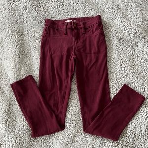Ballerina Jeggings - plum color